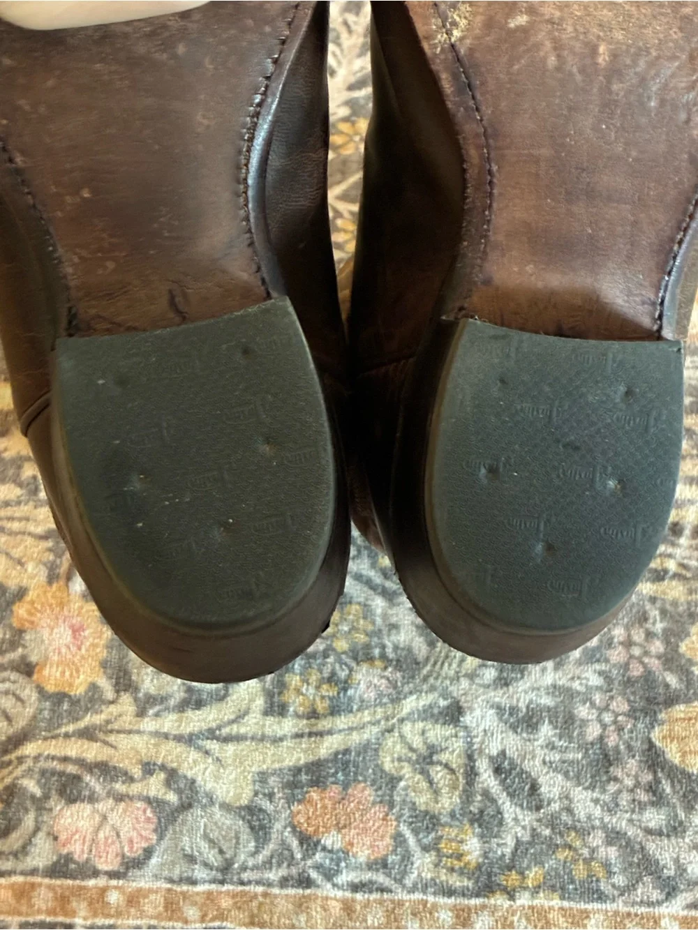 Classic Western Cowboy Boots, Justin Boots 12.